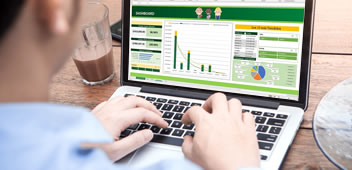 Dashboard con Excel