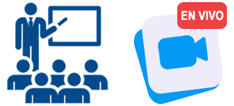 Modalidad Presencial y en Vivo